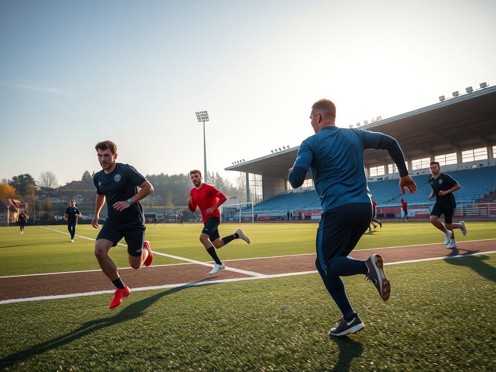 Halowe MŚ 2026: gwiazdy lekkoatletyki trenują w Radziejowie