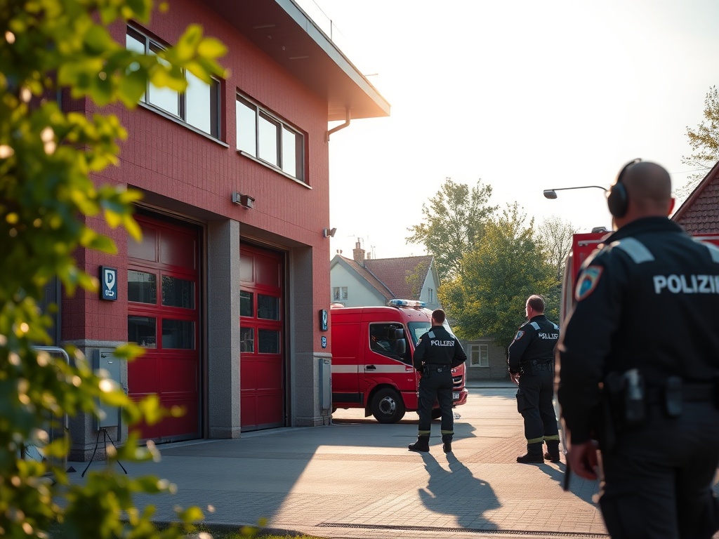 Policjant z Radziejowa podczas zatrzymania podejrzanego o serię włamań do sklepów i myjni samochodowych