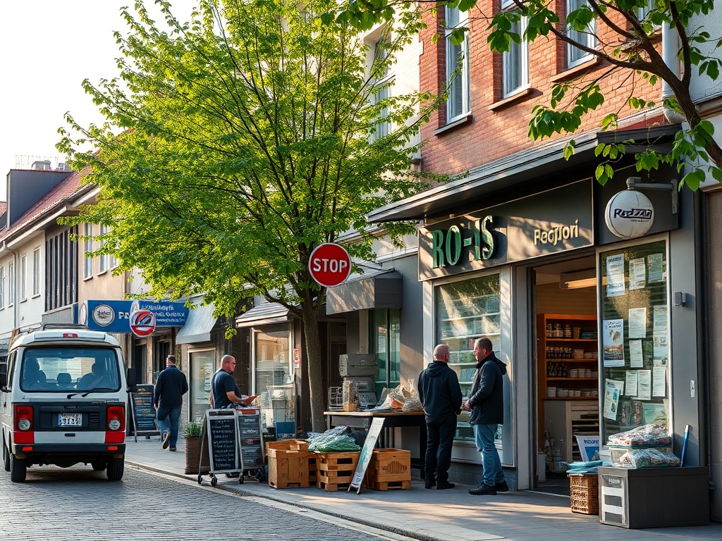 Grafika przedstawiająca wykres kołowy budżetu miasta Radziejów na 2025 rok, z uwypukloną pozycją oświaty.