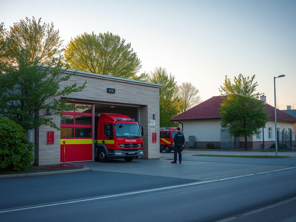 Znak drogowy zakazu z sylwetką samochodu policyjnego w tle, symbolizujący interwencję wobec drogowego recydywisty w Radziejowie