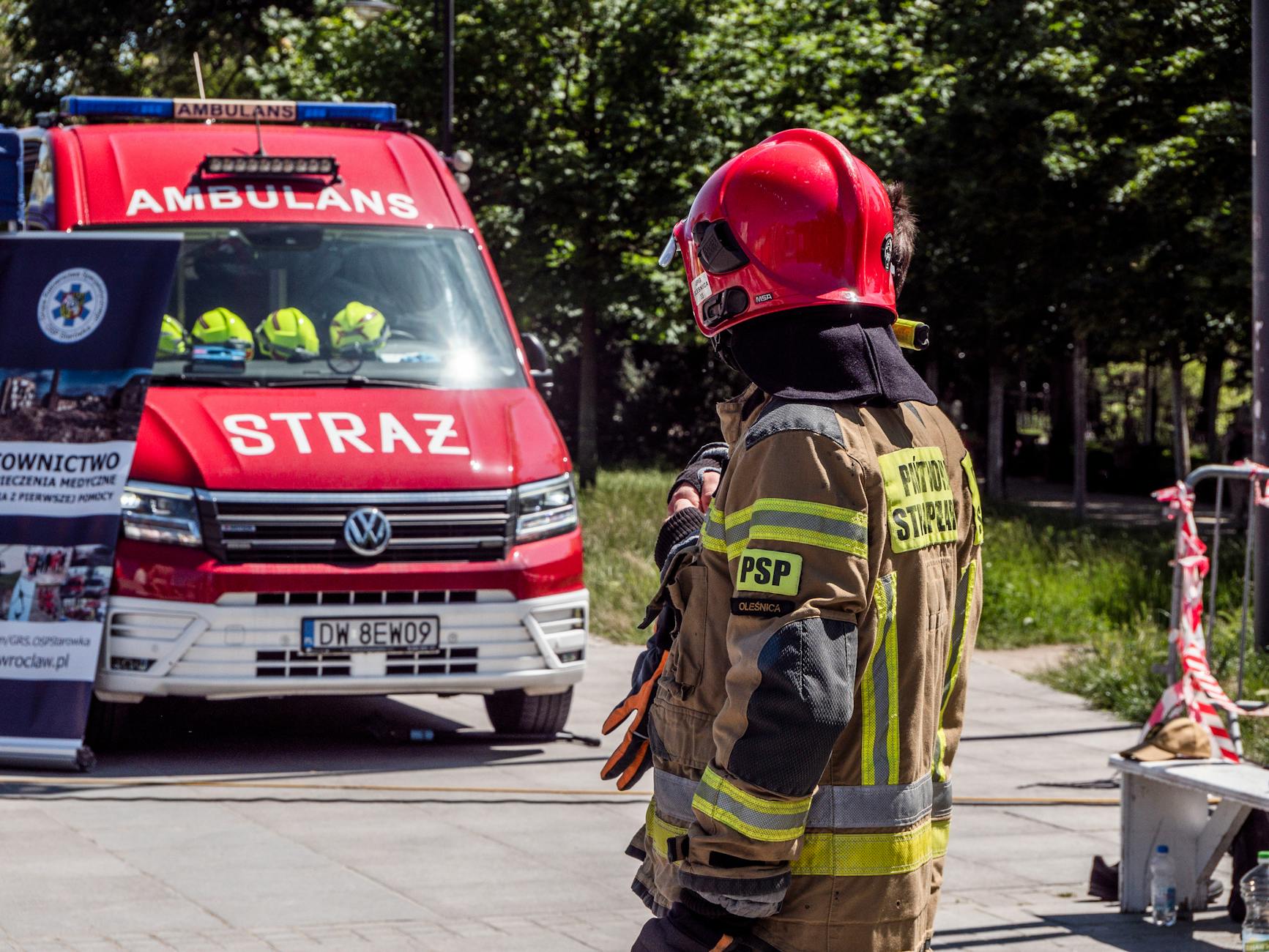 Strażacy z Radziejowa podczas wyjątkowej akcji charytatywnej na rzecz chorych dzieci