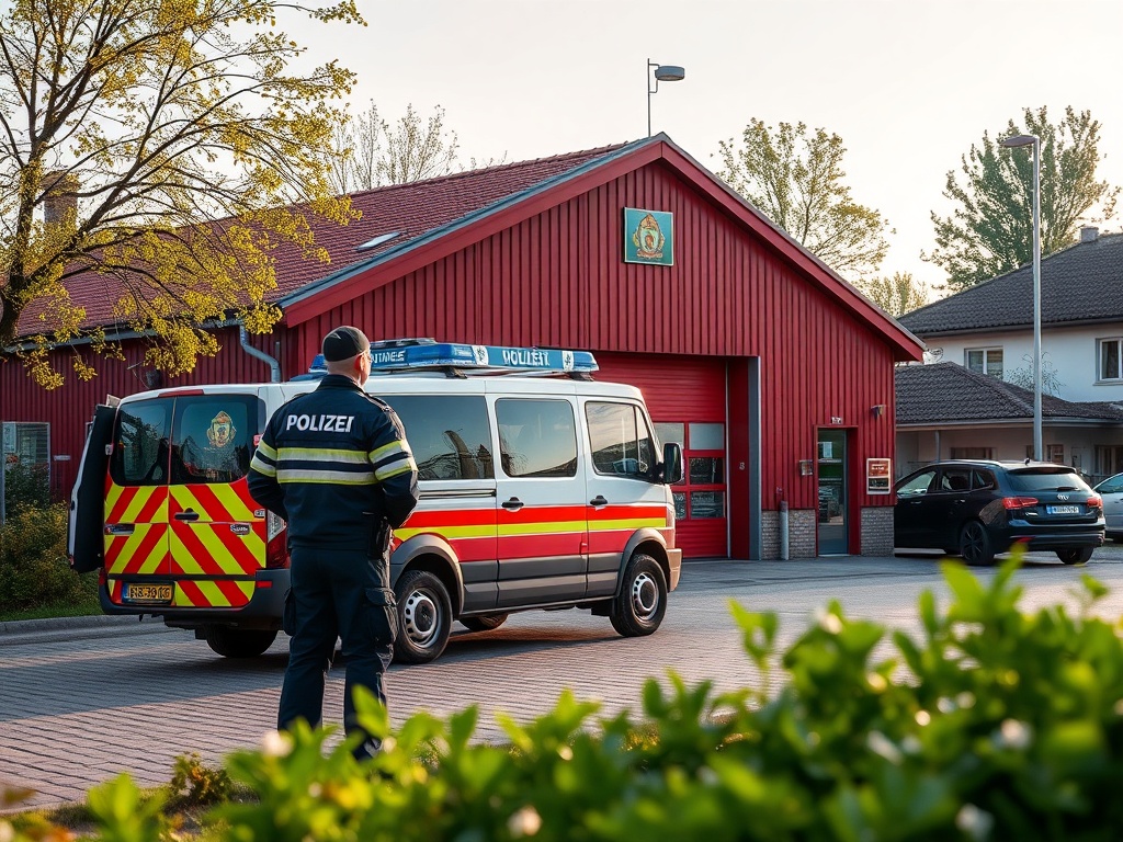 Samochód wjechał do sklepu w Radziejowie - widok z zewnątrz na uszkodzoną witrynę i pojazd.